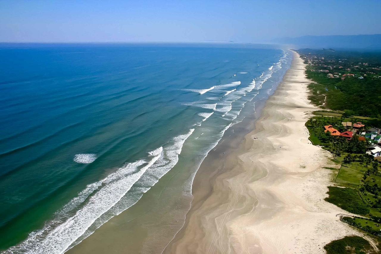Pe Na Areia Pousada ベルチオガ エクステリア 写真