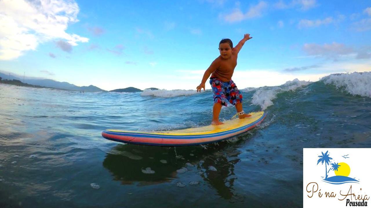 Pe Na Areia Pousada ベルチオガ エクステリア 写真