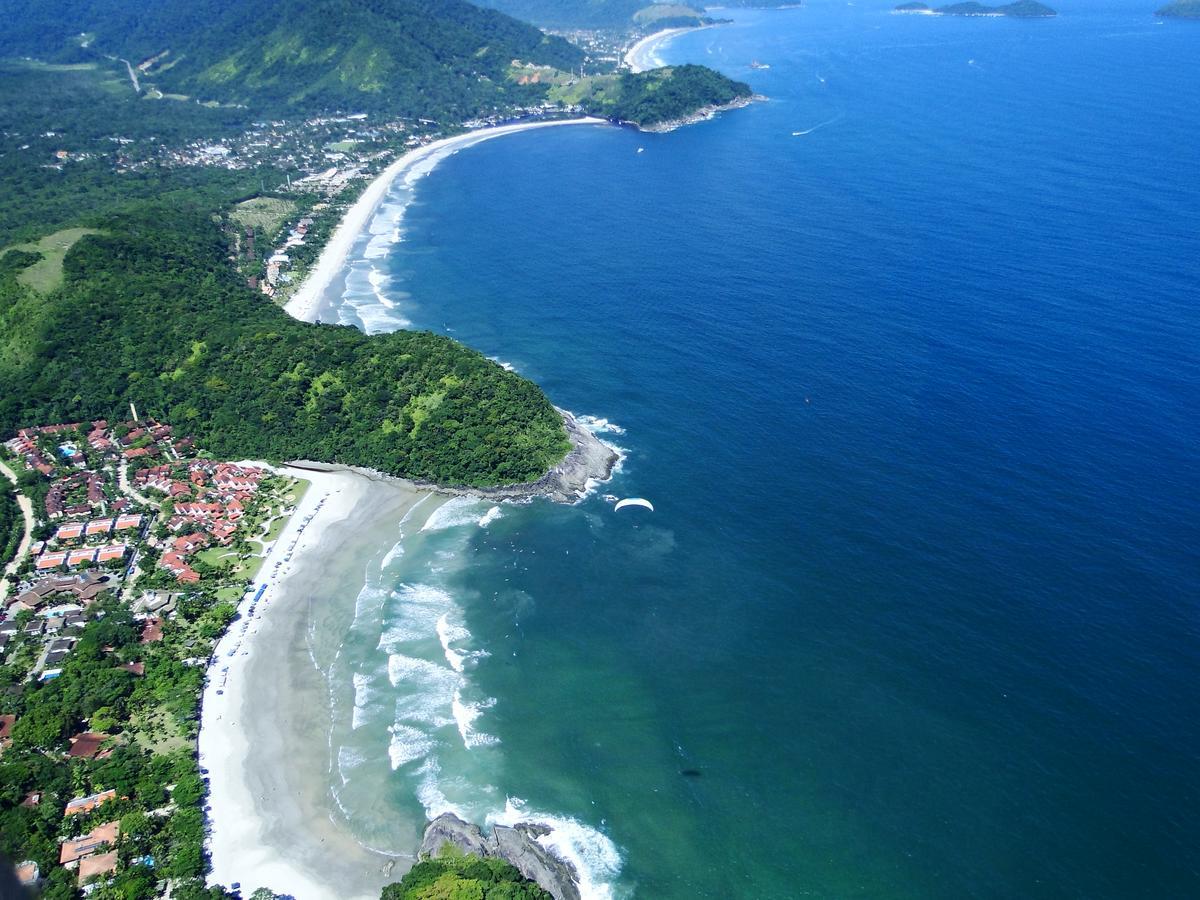 Pe Na Areia Pousada ベルチオガ エクステリア 写真