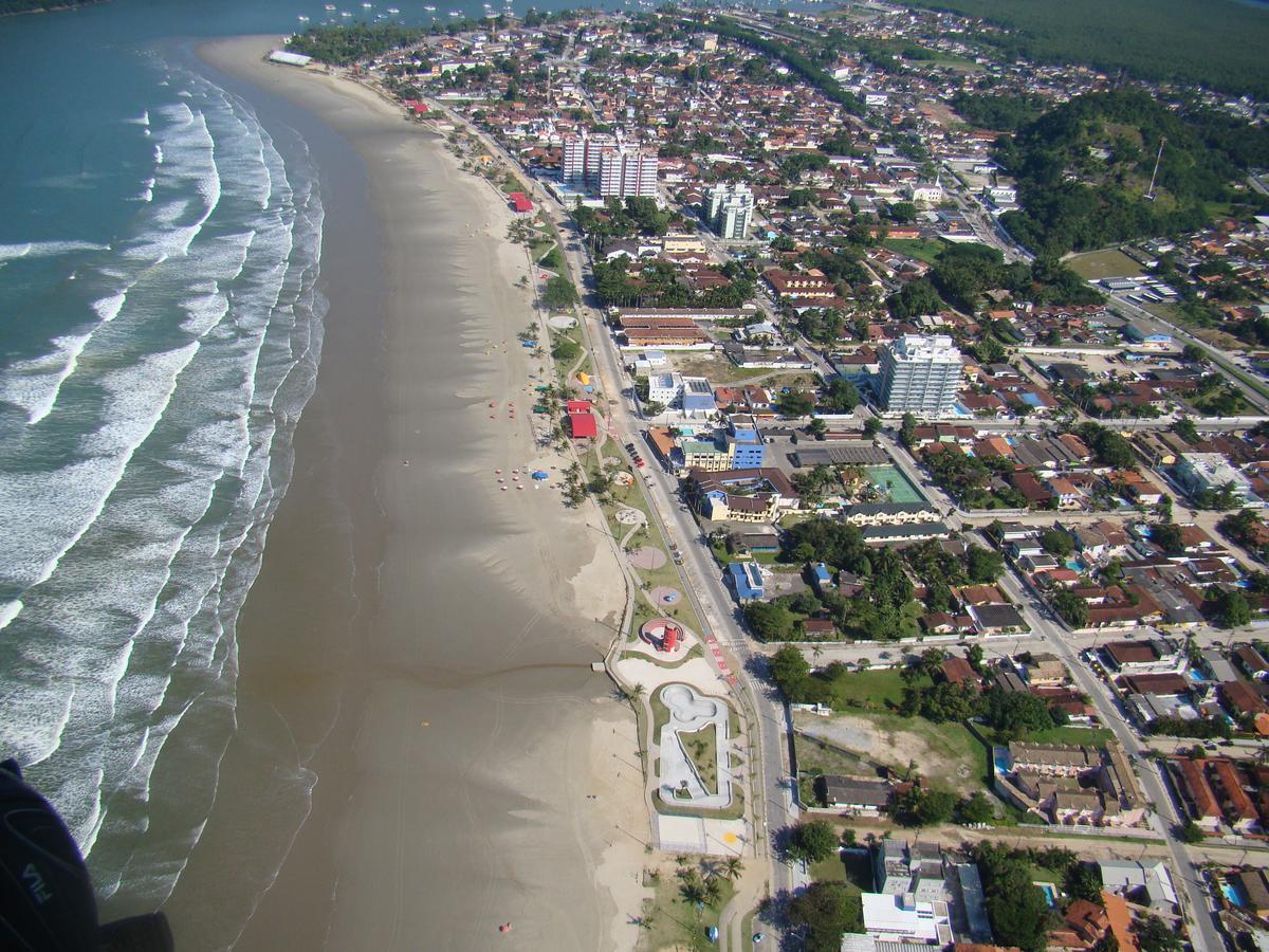 Pe Na Areia Pousada ベルチオガ エクステリア 写真
