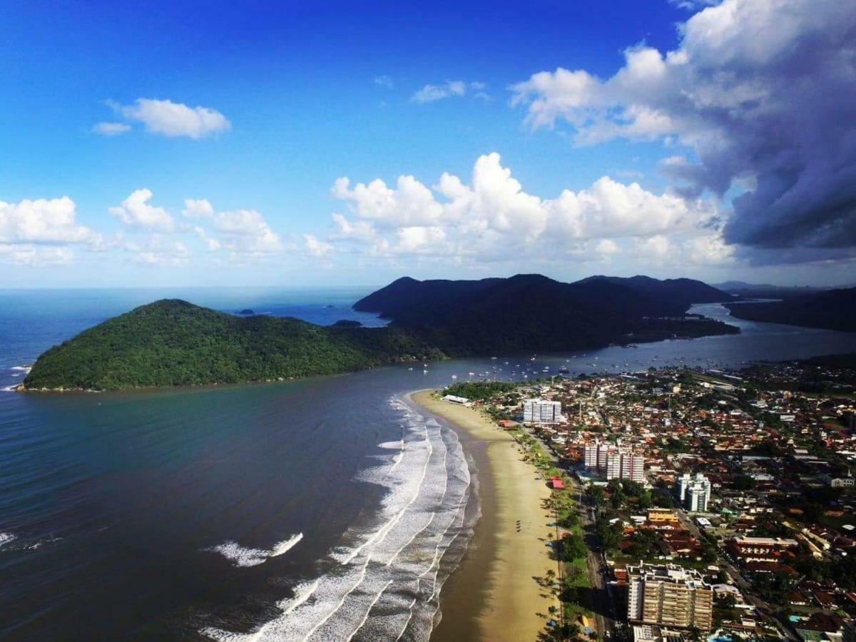 Pe Na Areia Pousada ベルチオガ エクステリア 写真